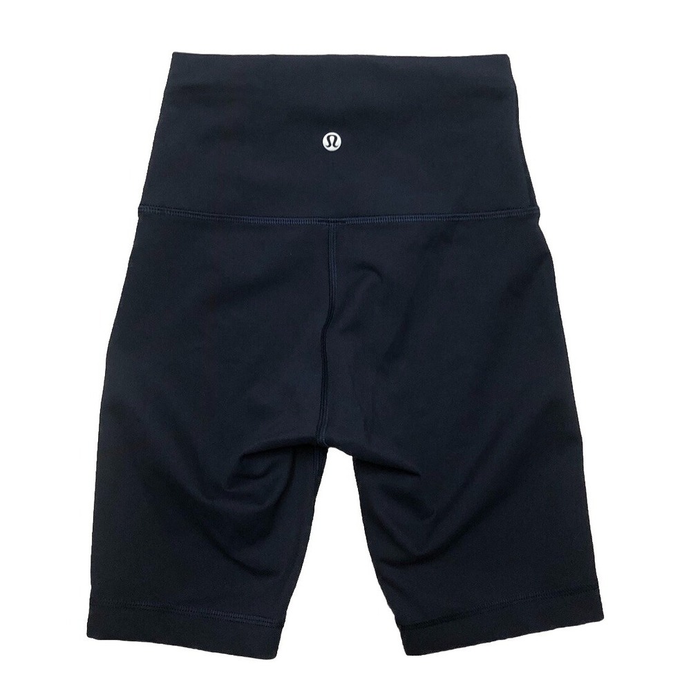 Lululemon Align Shorts 2 Navy High‎ Rise Short 8" Yoga Gym